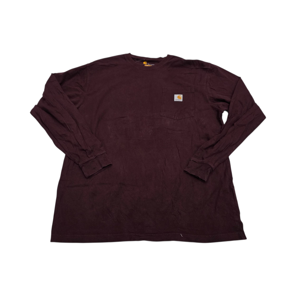 Playera Manga Larga Carhartt Grande L Vino