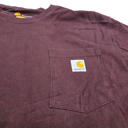 Playera Manga Larga Carhartt Grande L Vino