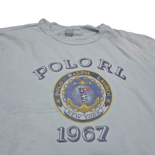 Playera Ralph Lauren Grande L Azul