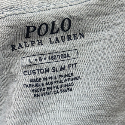 Playera Ralph Lauren Grande L Azul