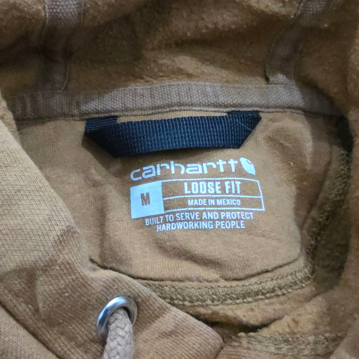 Sudadera Carhartt Mediana M Cafe