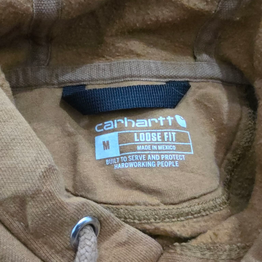 Sudadera Carhartt Mediana M Cafe