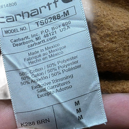 Sudadera Carhartt Mediana M Cafe