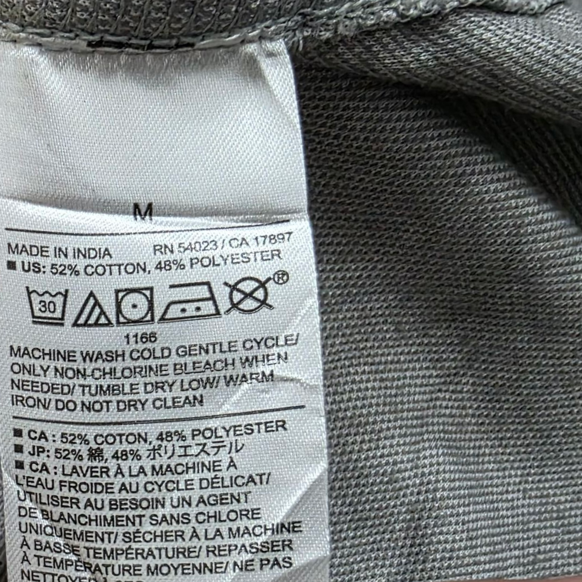 Camisa Banana Republic Mediana M Gris