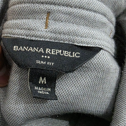 Camisa Banana Republic Mediana M Gris