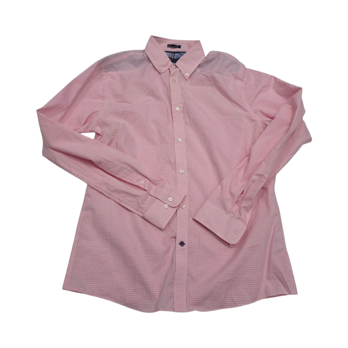 Camisa Tommy Hilfiger Mediana M 15 1/2 Rosa