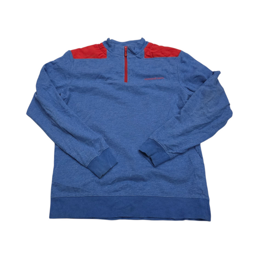 Sudadera Vineyard Vines Chica S Azul