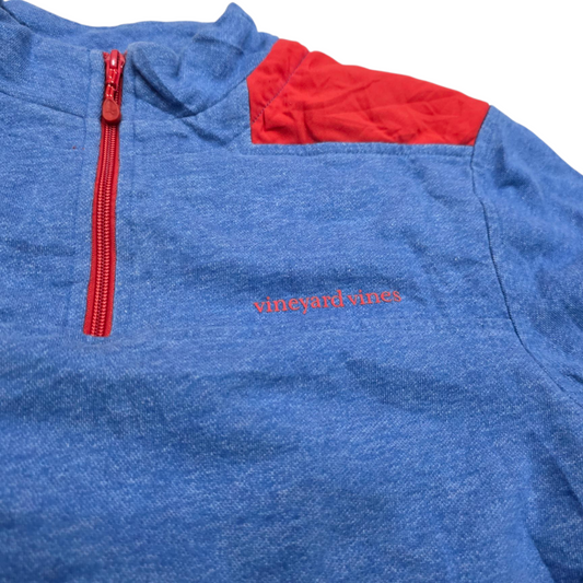 Sudadera Vineyard Vines Chica S Azul