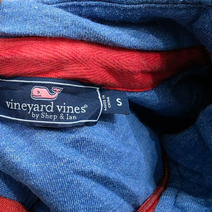 Sudadera Vineyard Vines Chica S Azul