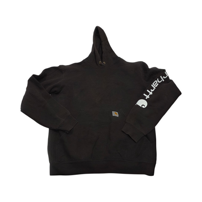 Sudadera Carhartt Chico S Cafe Oscuro