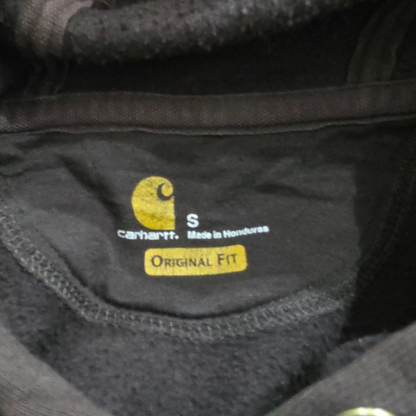 Sudadera Carhartt Chico S Cafe Oscuro