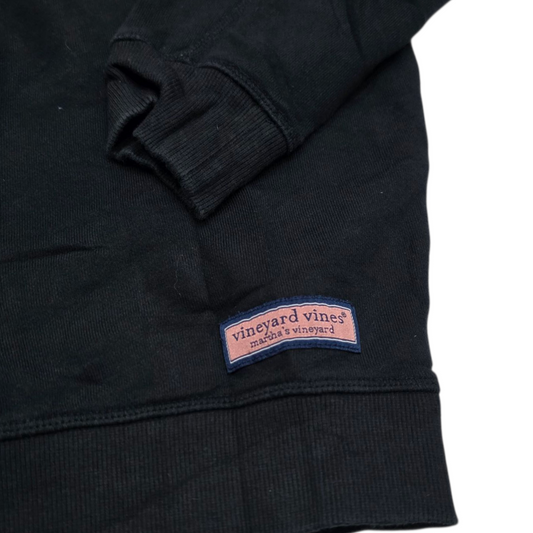 Sudadera Vineyard Vines Xchica Xs Negra