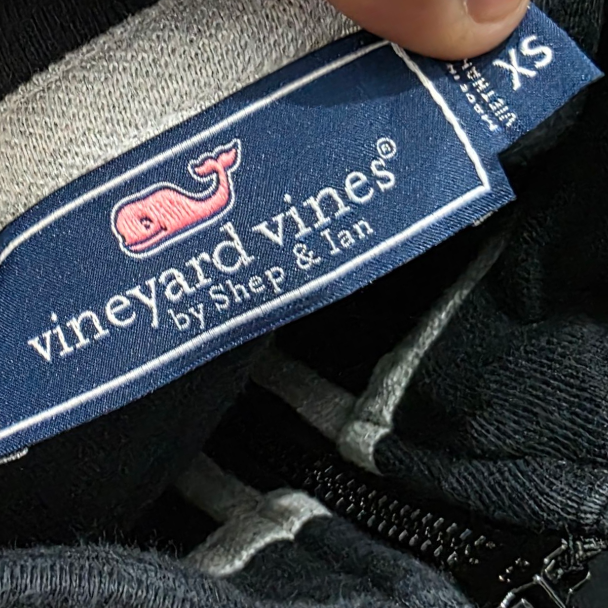 Sudadera Vineyard Vines Xchica Xs Negra
