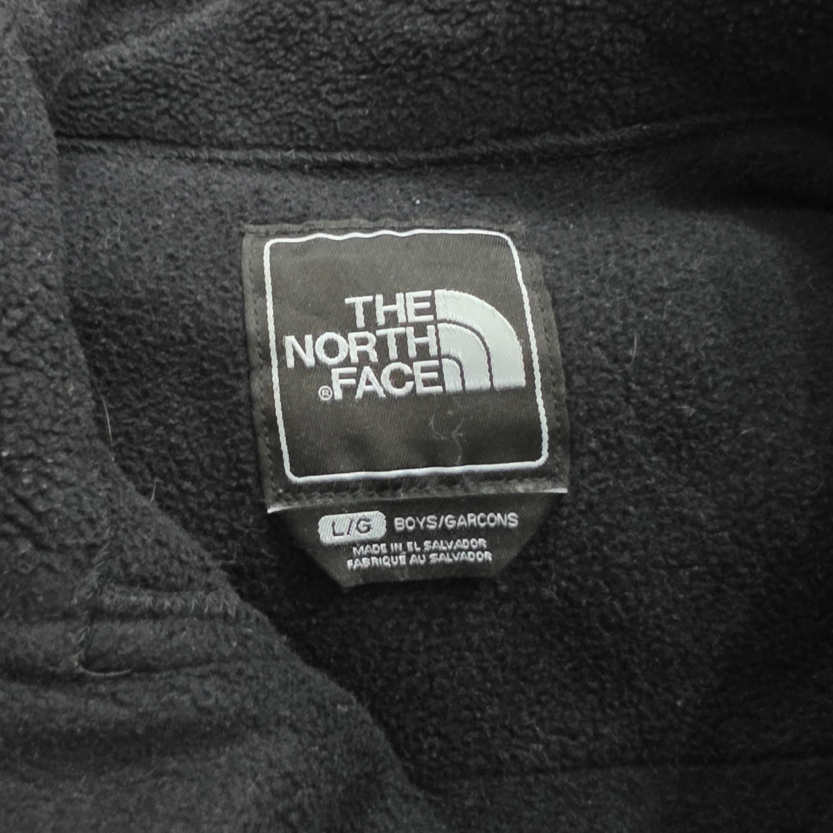 Chamarra Adolescent The North Face Grande L Negro