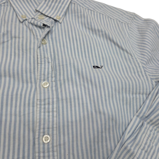 Camisa Vineyard Vines Xchico Xs Azul