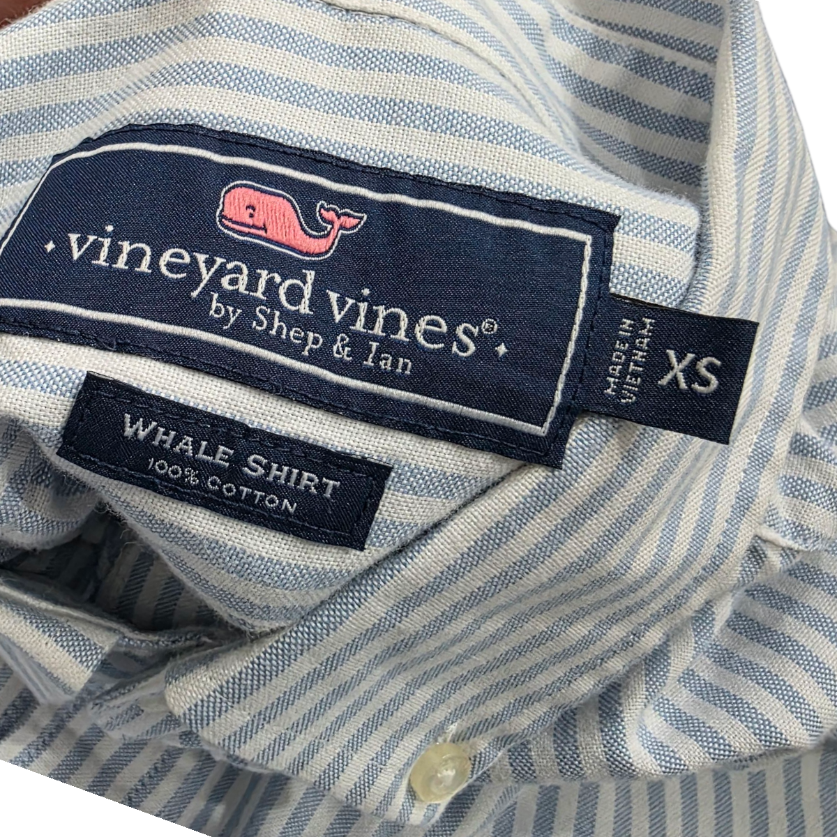 Camisa Vineyard Vines Xchico Xs Azul