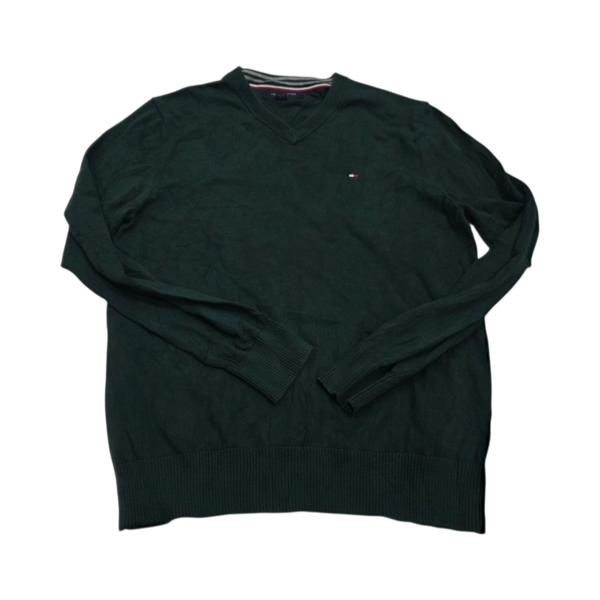 Sueter Tommy Hilfiger Mediana M Verde