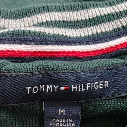 Sueter Tommy Hilfiger Mediana M Verde