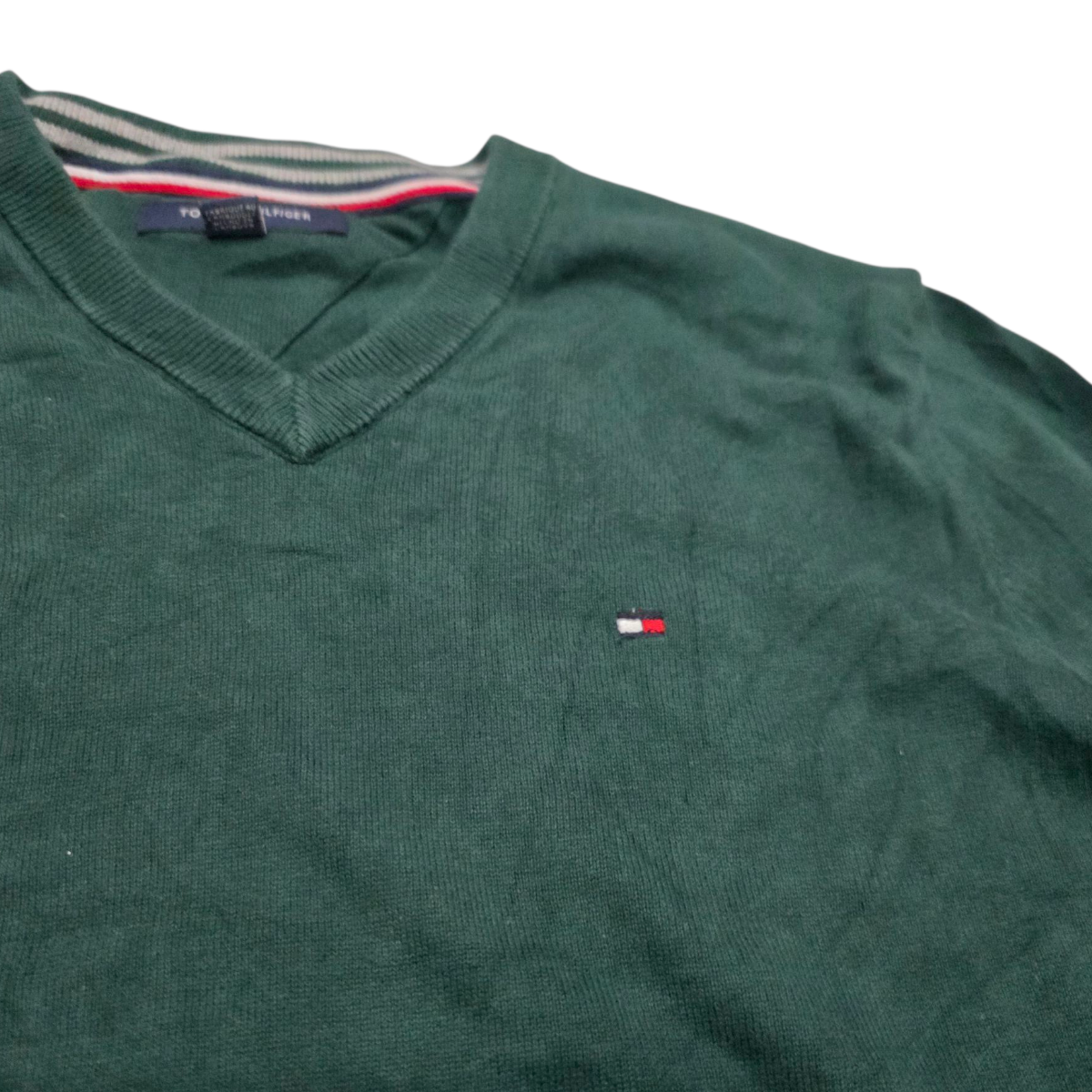 Sueter Tommy Hilfiger Mediana M Verde