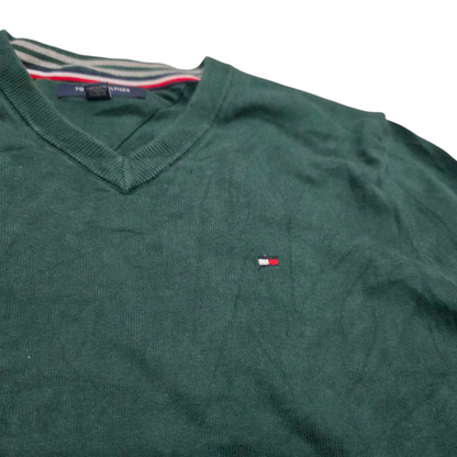 Sueter Tommy Hilfiger Mediana M Verde