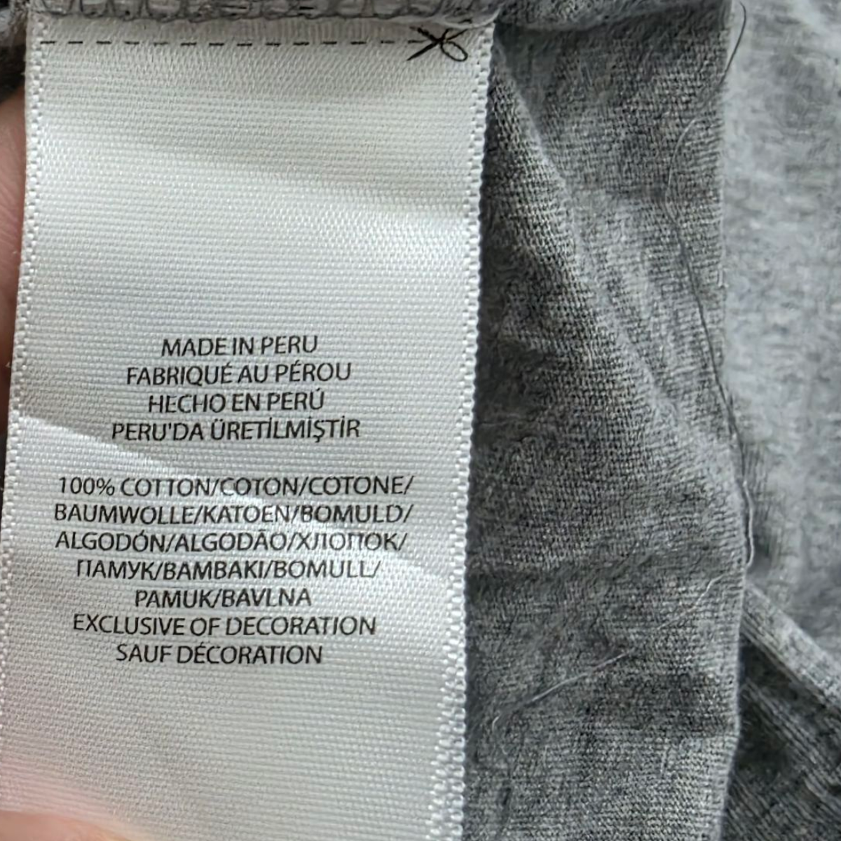 Playera Con Gorro Ralph Lauren Grande L Gris Claro Pony Gris