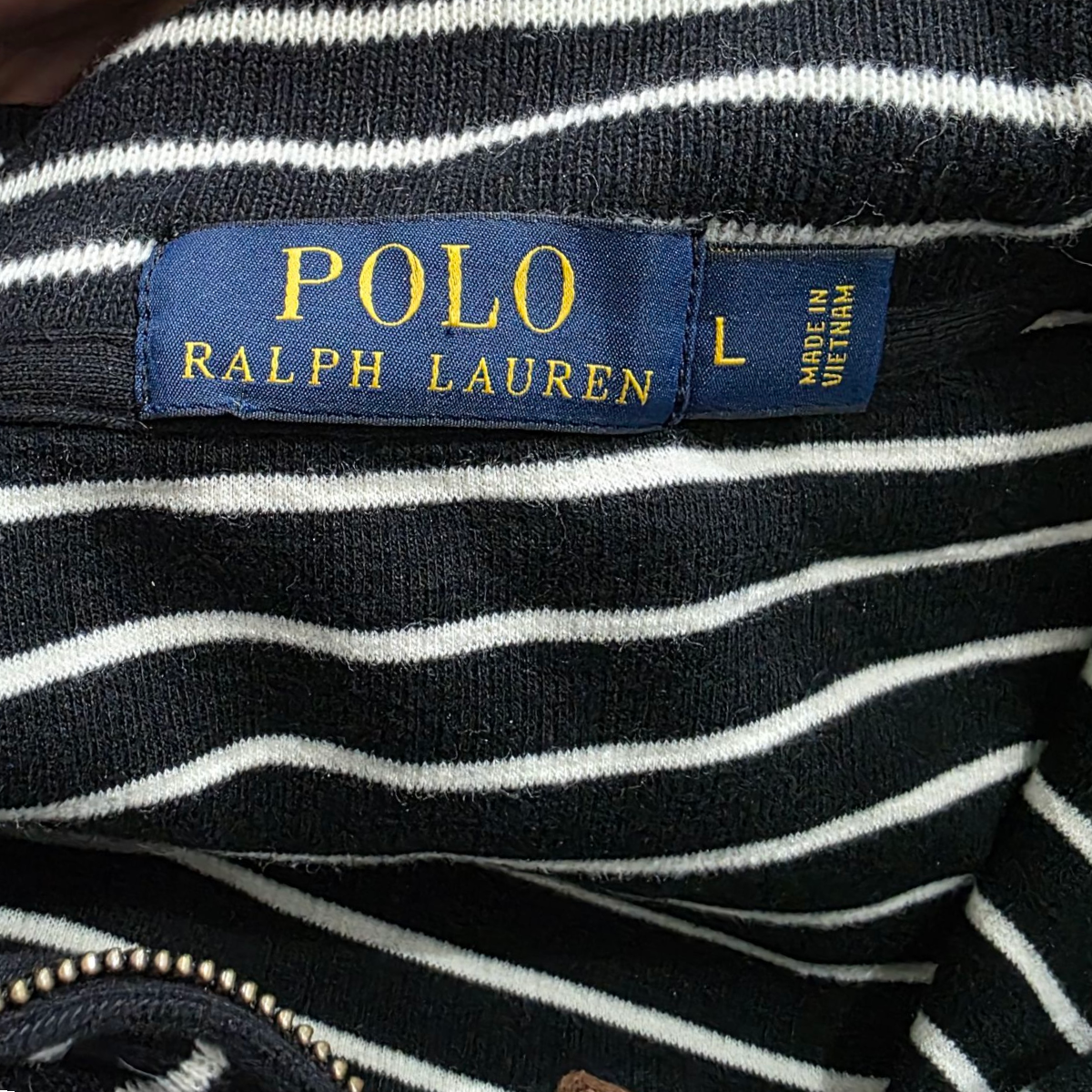 Sueter Ralph Lauren Grande L Negro