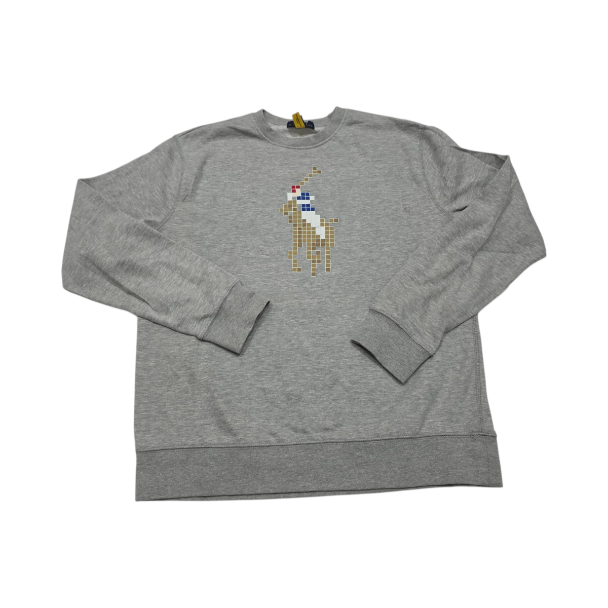 Sudadera Ralph Lauren Xgrande Xl 18-20 Adolescente Gris