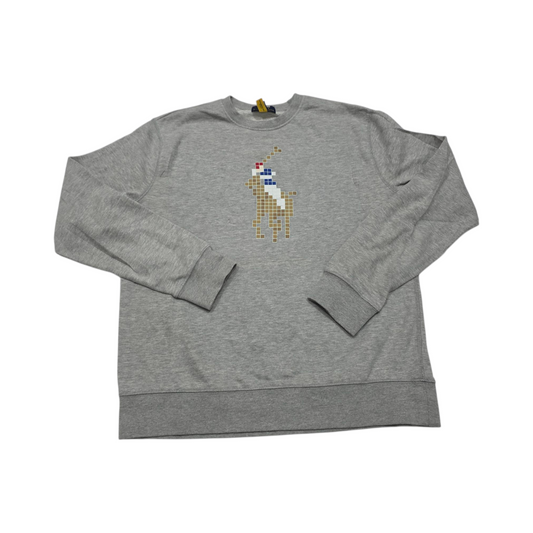 Sudadera Ralph Lauren Xgrande Xl 18-20 Adolescente Gris