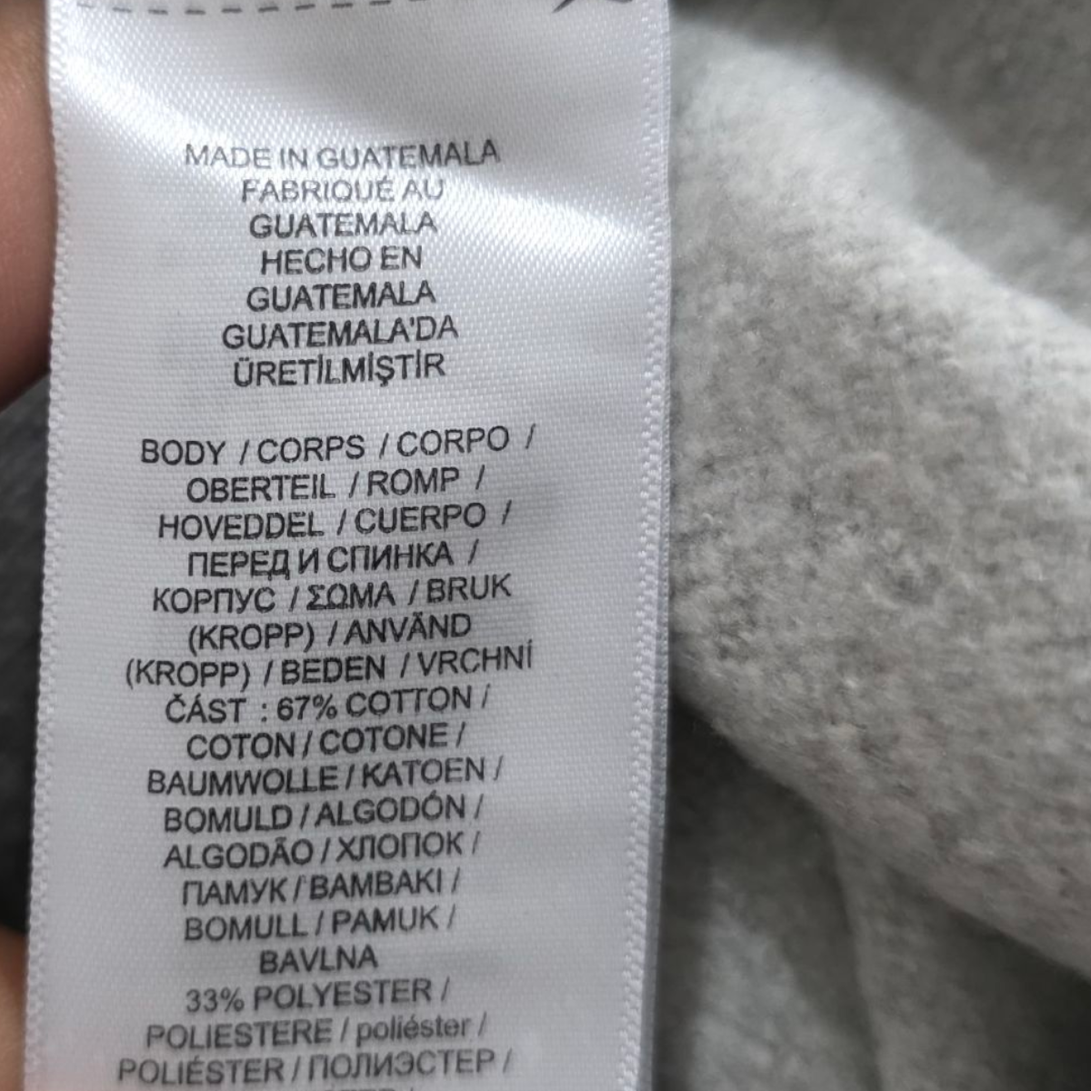 Sudadera Ralph Lauren Xgrande Xl 18-20 Adolescente Gris