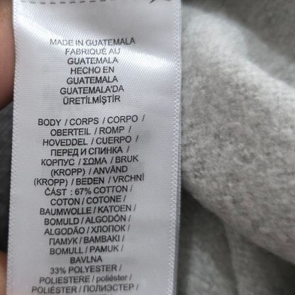 Sudadera Ralph Lauren Xgrande Xl 18-20 Adolescente Gris