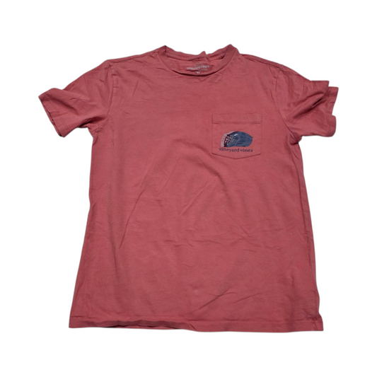Playera Vineyard Vines Xchico Xs Coral
