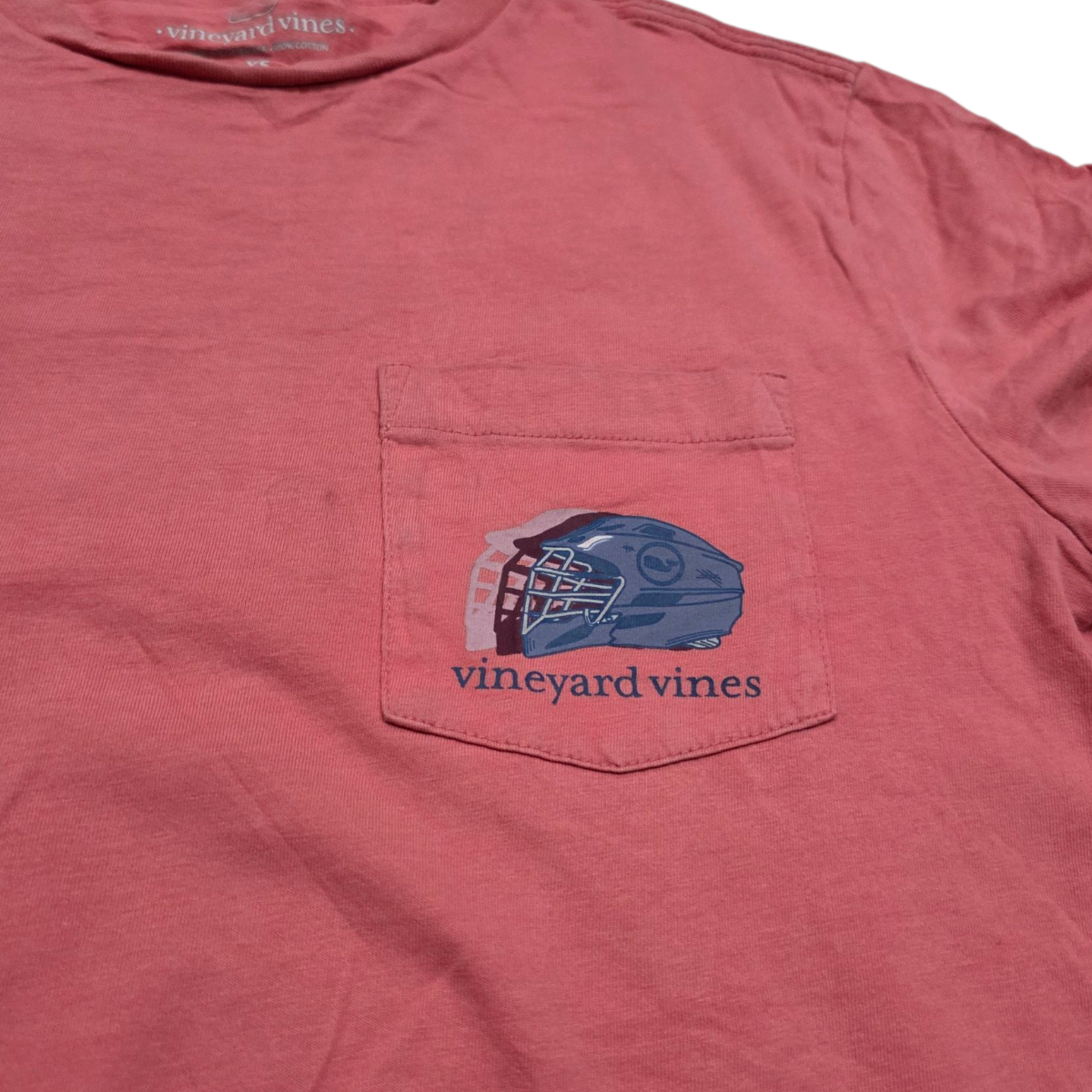 Playera Vineyard Vines Xchico Xs Coral