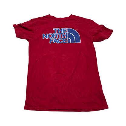 Playera The North Face Chico S Rojo