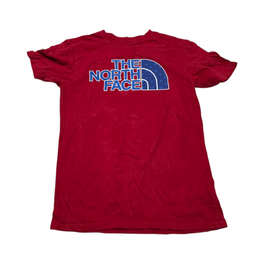 Playera The North Face Chico S Rojo