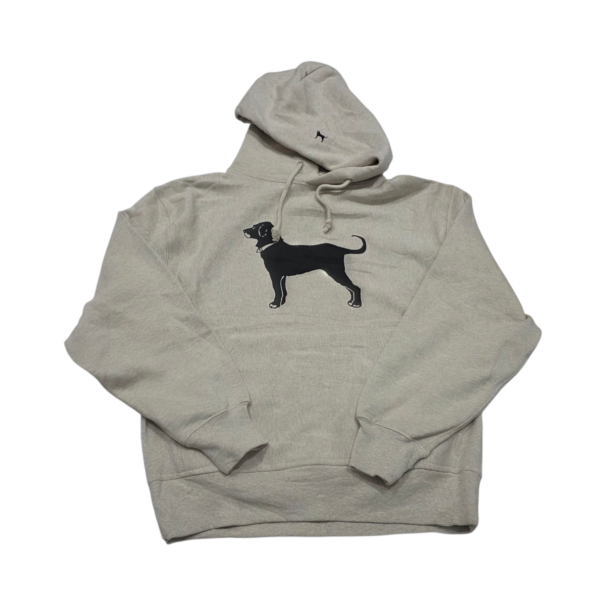 Sudadera The Black Dog Chica S Gris