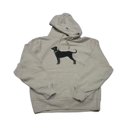 Sudadera The Black Dog Chica S Gris