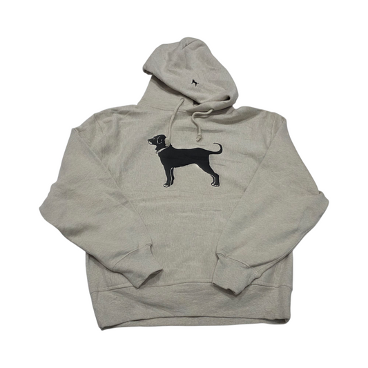 Sudadera The Black Dog Chica S Gris