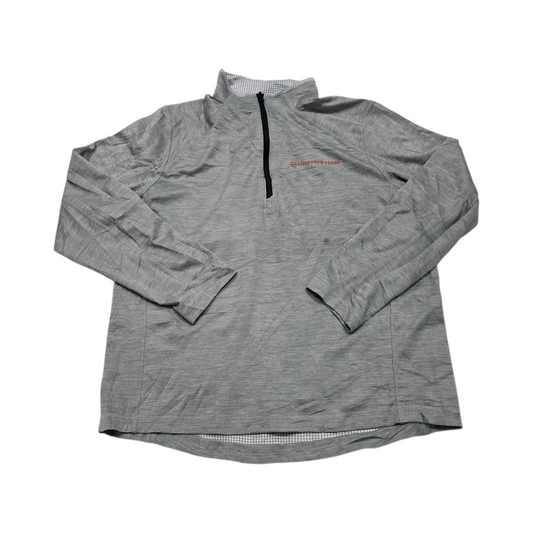 Sudadera Delgada Vineyard Vines Mediana M Gris