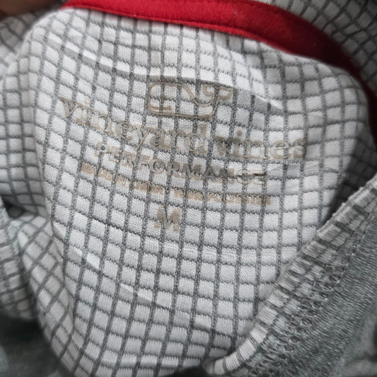 Sudadera Delgada Vineyard Vines Mediana M Gris