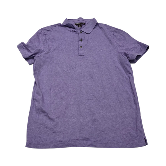 Playera Polo Michael Kors Mediana M Morada
