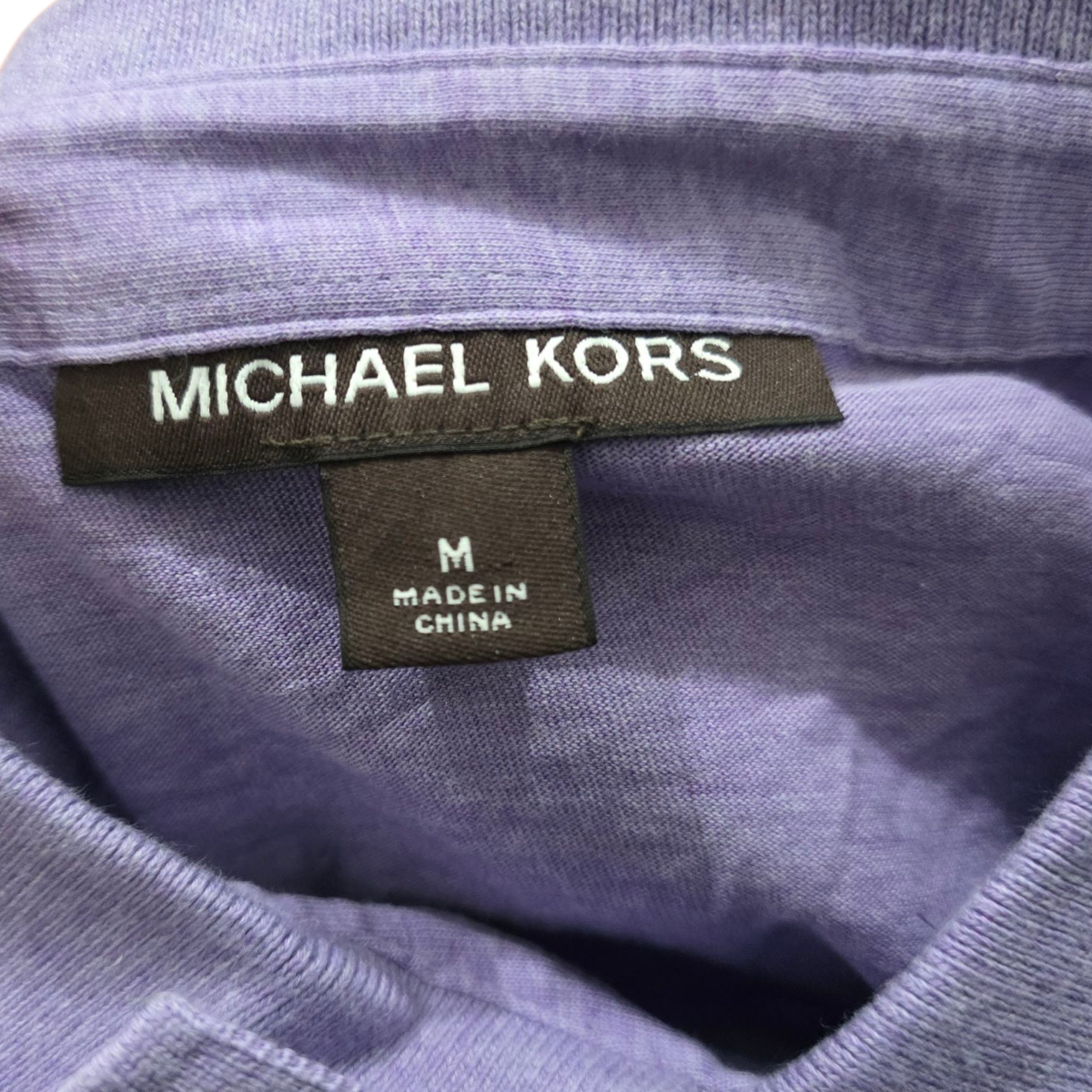 Playera Polo Michael Kors Mediana M Morada
