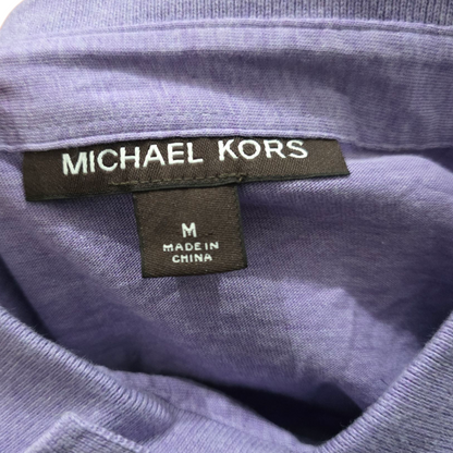 Playera Polo Michael Kors Mediana M Morada