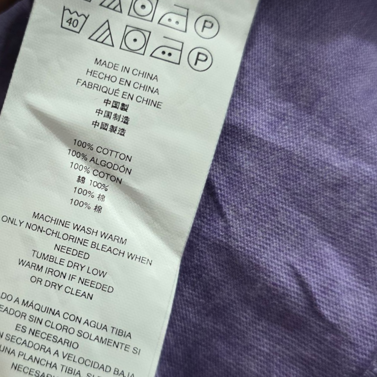 Playera Polo Michael Kors Mediana M Morada