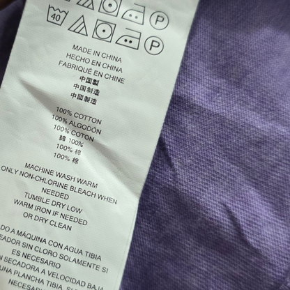Playera Polo Michael Kors Mediana M Morada