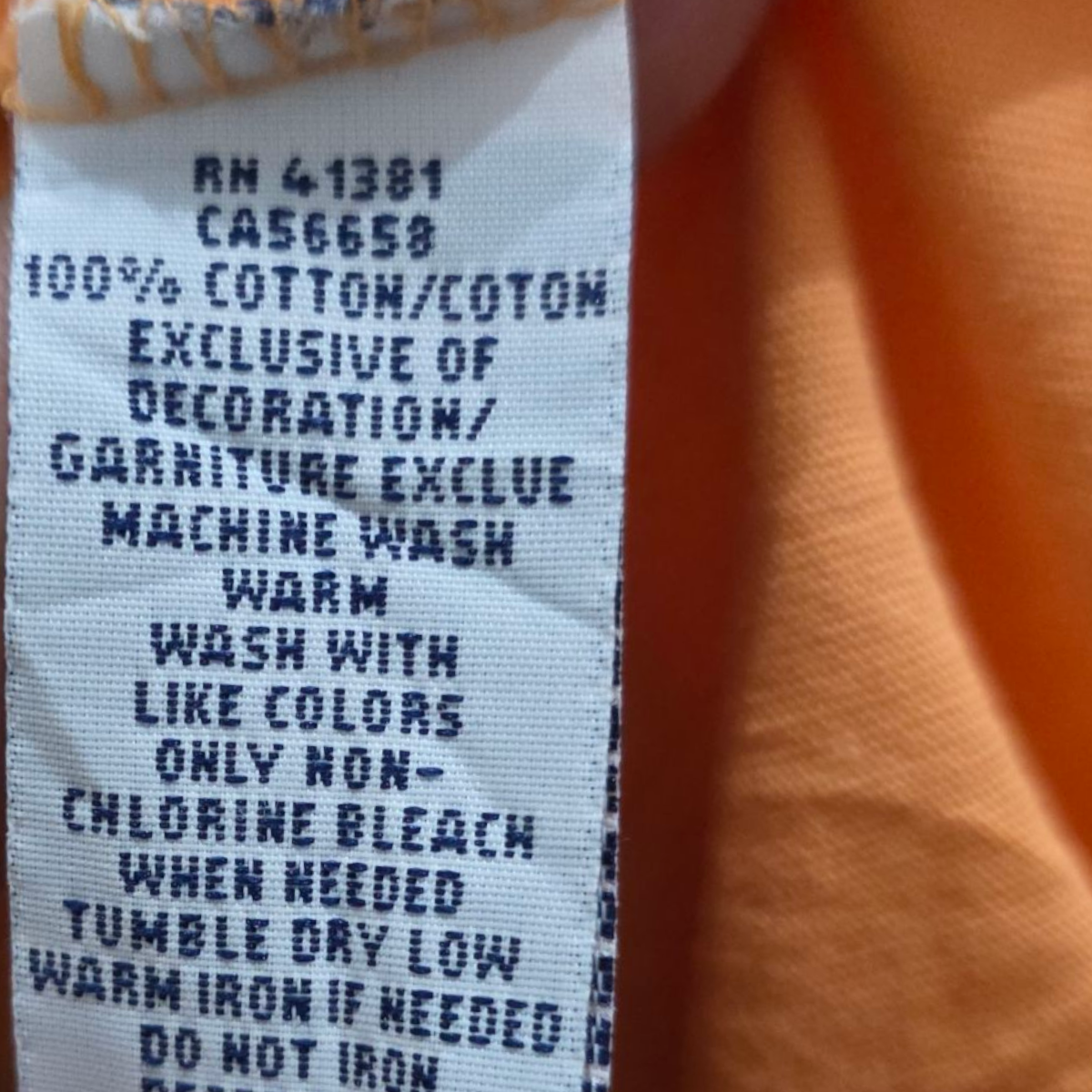 Playera Ralph Lauren Mediana M Naranja Pony Azul