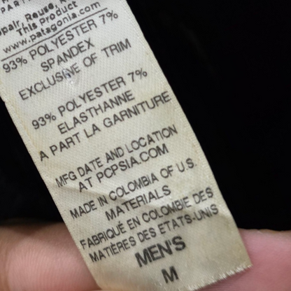Sudadera Patagonia Mediana M Negra