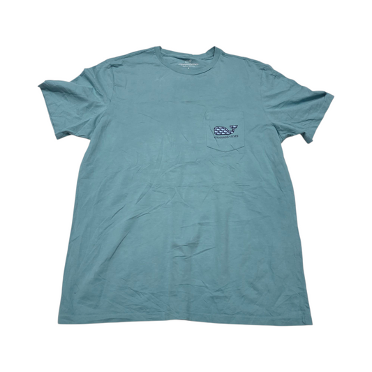 Playera Vineyard Vines Grande L Azul Claro