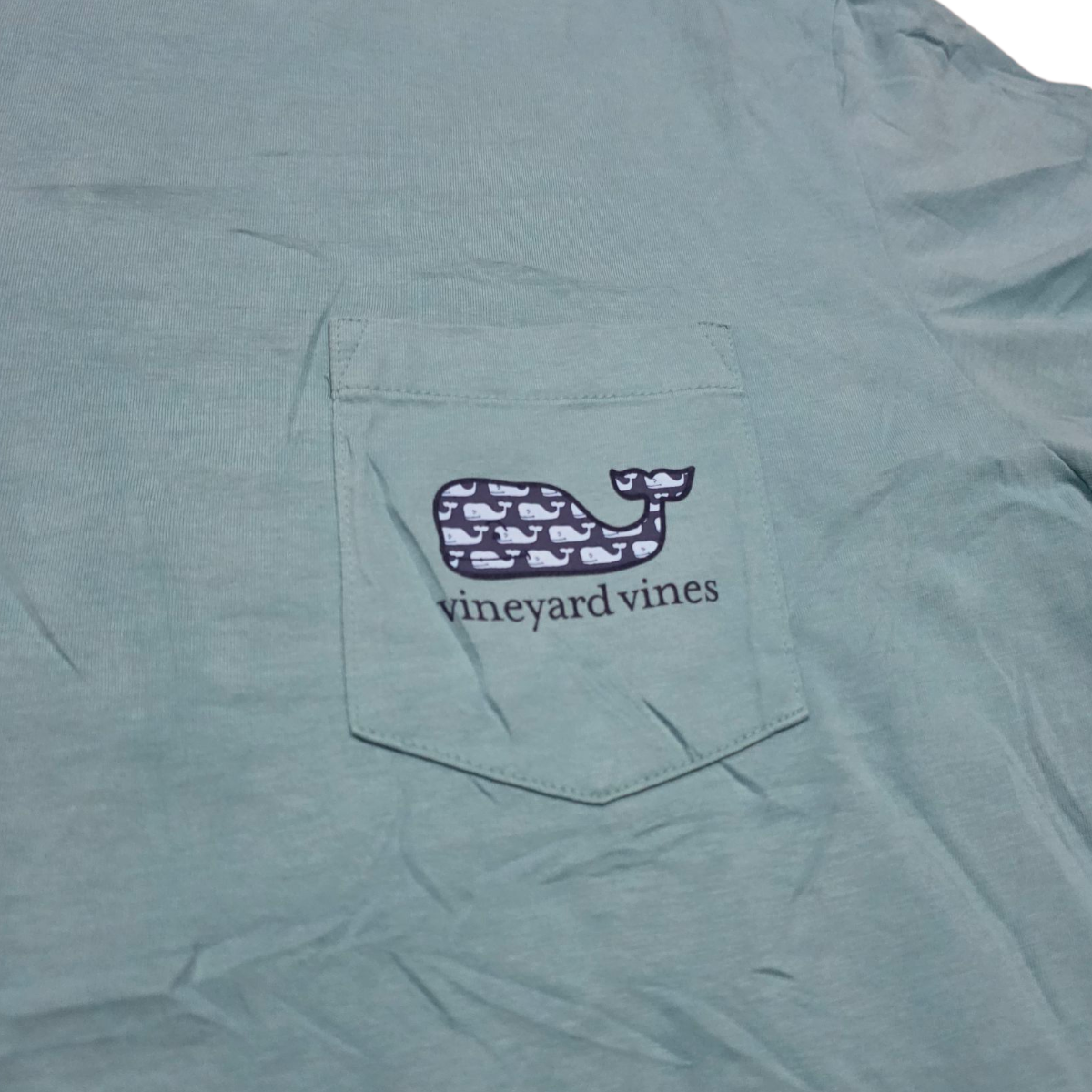 Playera Vineyard Vines Grande L Azul Claro