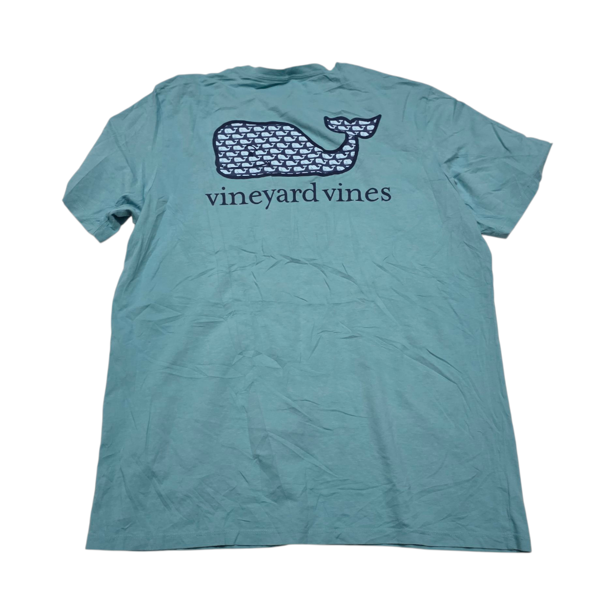 Playera Vineyard Vines Grande L Azul Claro