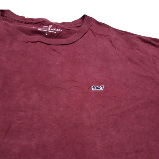 Playera Vineyard Vines Grande L Vino